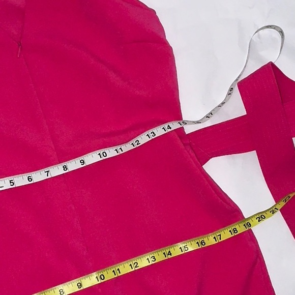 Cache, Pink Jumpsuit, Size 8 - Picture 8 of 16